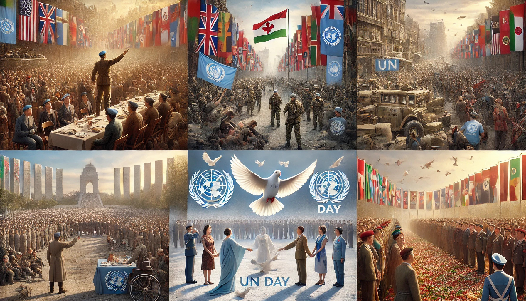 6 War-Era Holidays That United Nations Fostered During Conflict