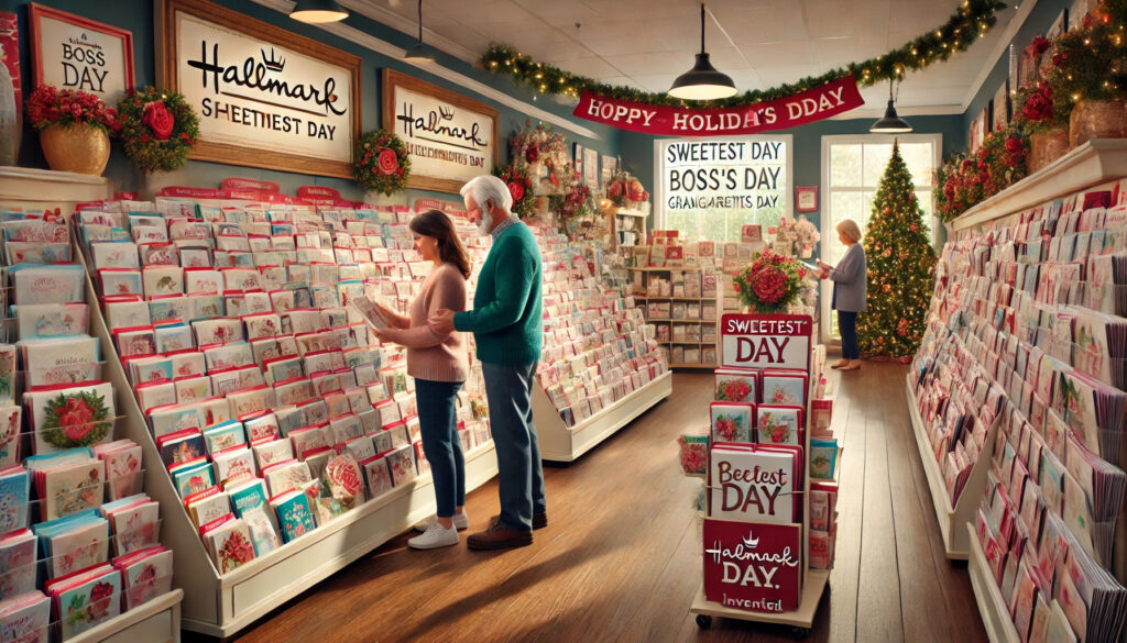 Holidays Invented by Hallmark