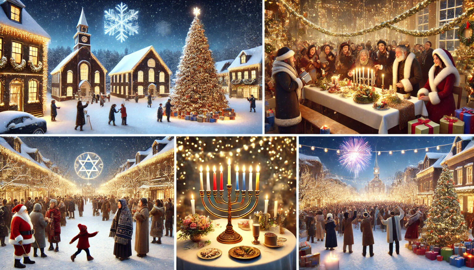 Holidays in Winter - History of the Holiday