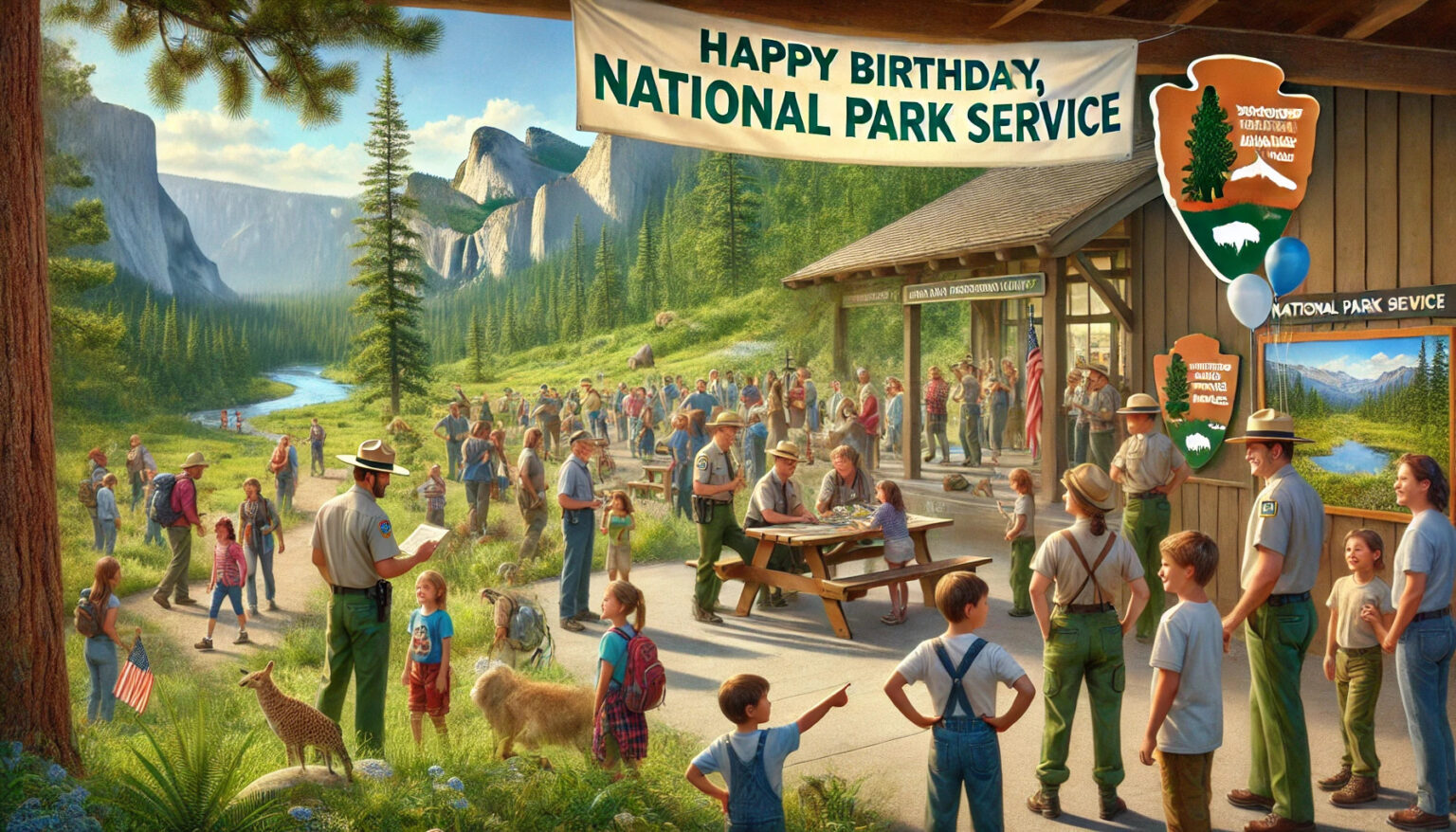 National Park Service Birthday: A Look at the History of the Holiday ...