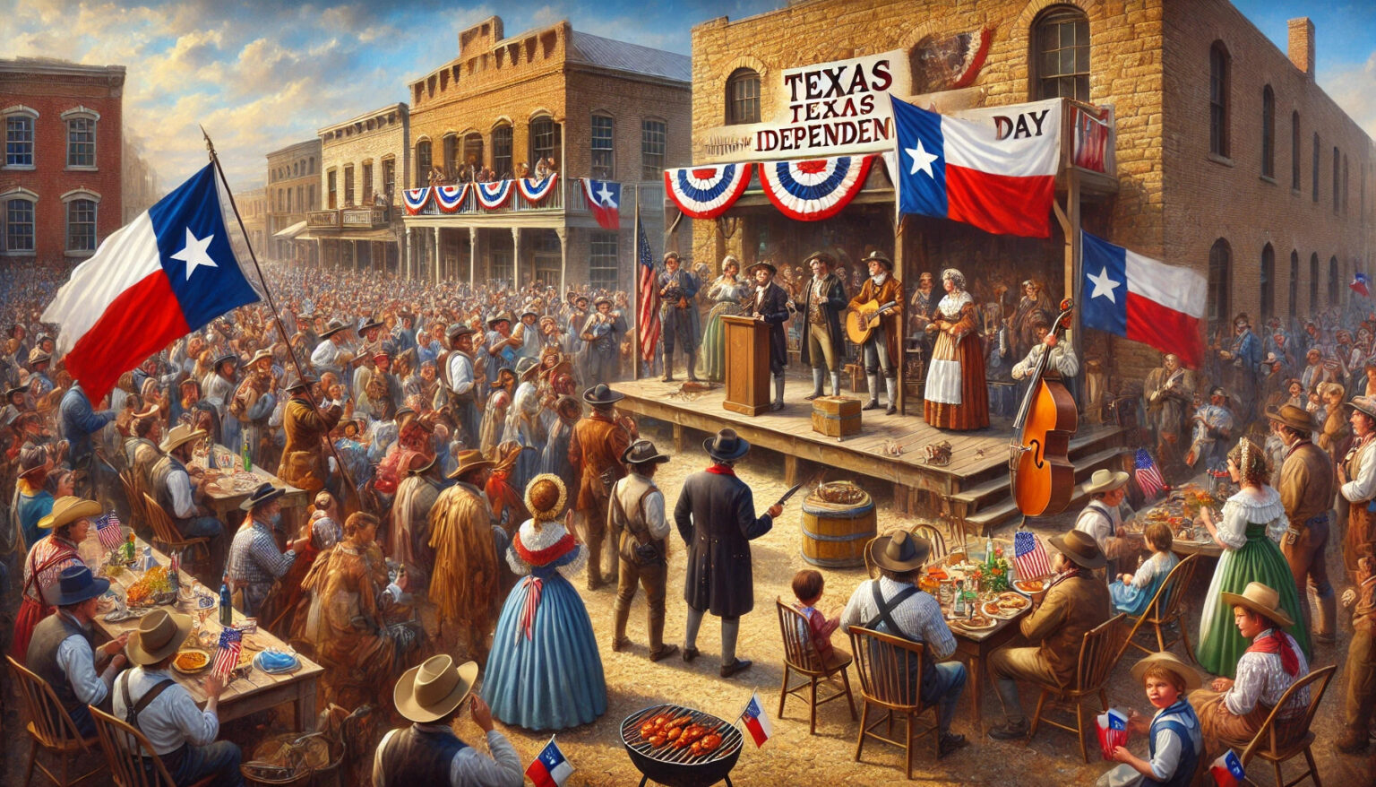 Texas Spring Holiday Texas Independence Day: Celebrating the Rich History of the Holiday ...